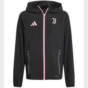 adidas Performance Cardigan - Juve C VT J - Black/Blipnk