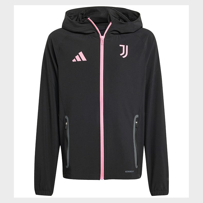 adidas Performance Cardigan - Juve C VT J - Black/Blipnk