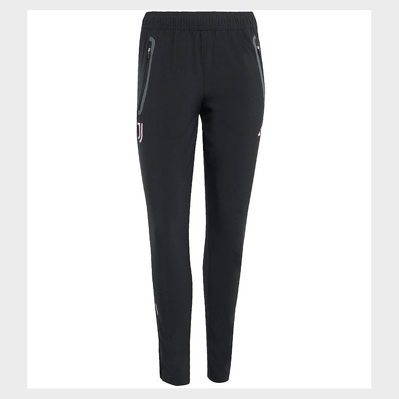 adidas Performance Bukser - Juve C VT - Black/Blipnk