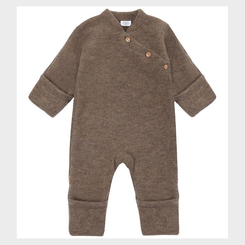 Hust and Claire Kredragt - Merlin - Uld - Deer Melange