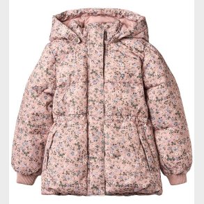 Wheat Dynejakke - Eli - Rose Powder Flowers