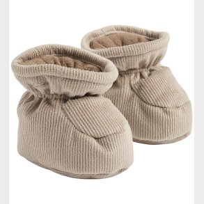 Wheat Overtrkssko m. Fleece - Fljl - Fuffa - Grey Stone