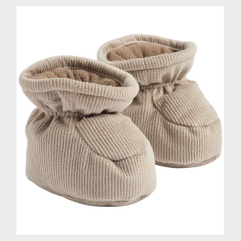 Wheat Overtrkssko m. Fleece - Fljl - Fuffa - Grey Stone