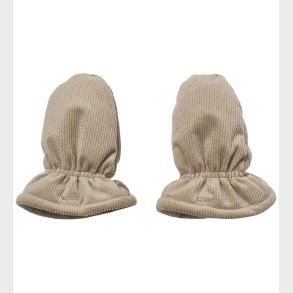 Wheat Luffer m. Fleece - Fljl - Muffu - Grey Stone