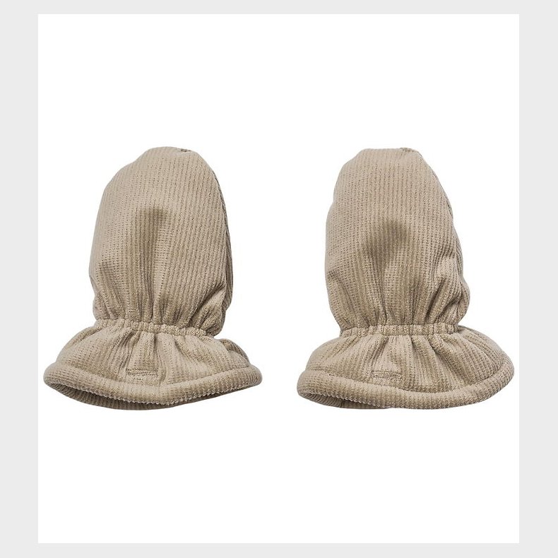 Wheat Luffer m. Fleece - Fljl - Muffu - Grey Stone