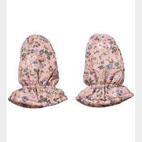 Wheat Luffer m. Fleece - Muffu - Rose Powder Flowers