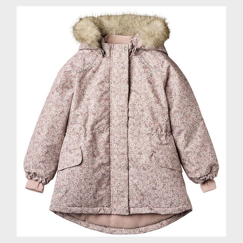 Wheat Vinterjakke - Mathilde - Rose Dust Flowers