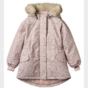 Wheat Vinterjakke - Mathilde - Rose Dust Flowers