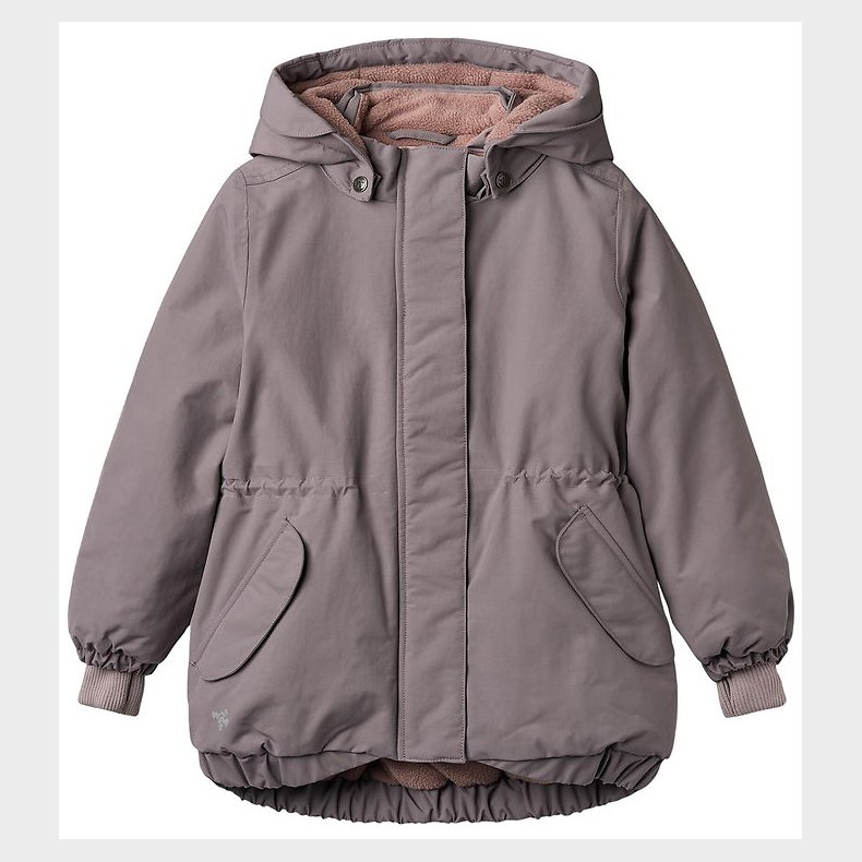 Wheat Vinterjakke - Tove - Purple Stone
