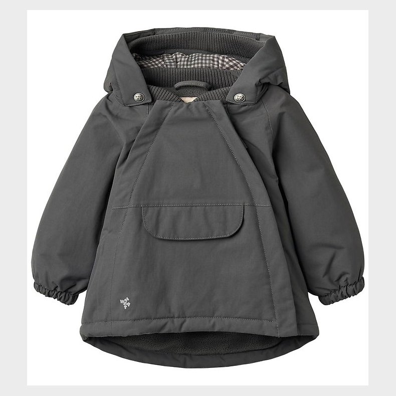 Wheat Vinterjakke - Sascha - Black Sea