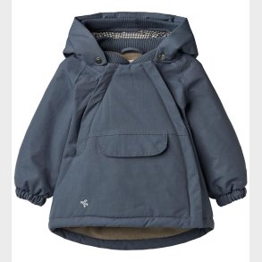 Wheat Vinterjakke - Sascha - Grey Blue