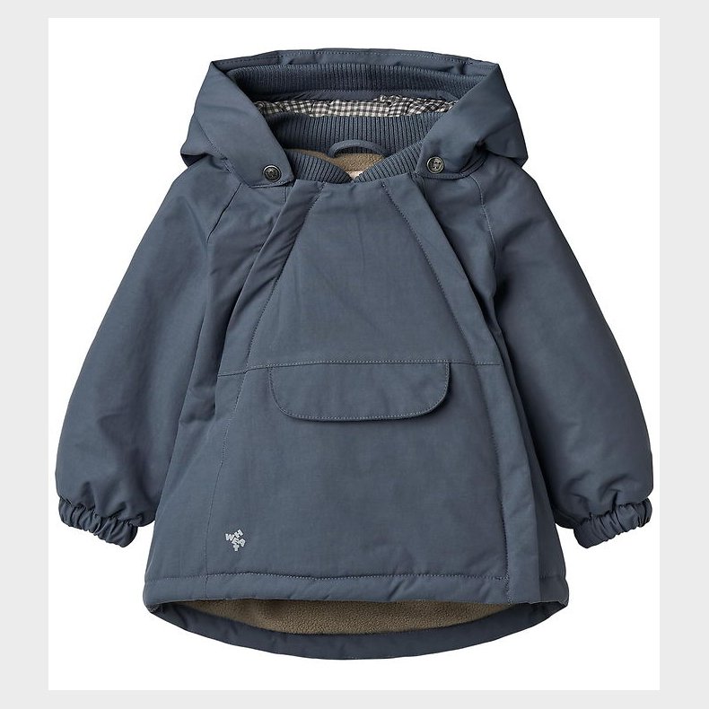 Wheat Vinterjakke - Sascha - Grey Blue