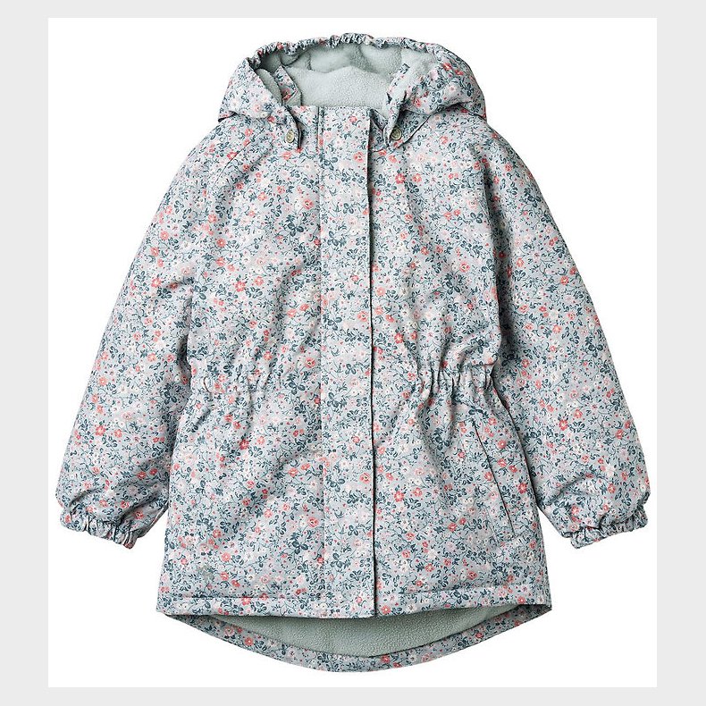 Wheat Vinterjakke - Petra - Soft Rain Flowers