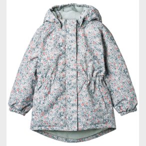 Wheat Vinterjakke - Petra - Soft Rain Flowers