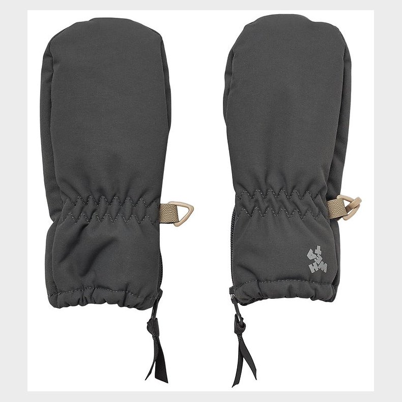 Wheat Luffer m. Fleece - Black Sea m. Lynls