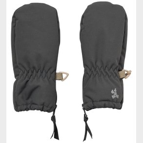 Wheat Luffer m. Fleece - Black Sea m. Lynls