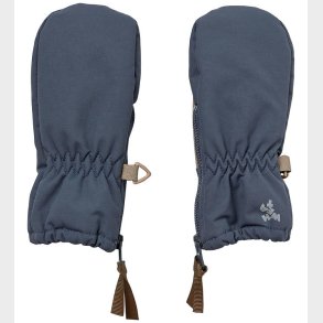 Wheat Luffer m. Fleece - Grey Blue m. Lynls