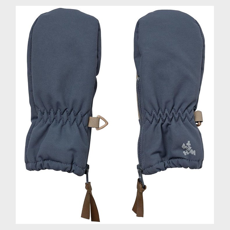 Wheat Luffer m. Fleece - Grey Blue m. Lynls