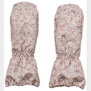 Wheat Luffer m. Fleece - Monta - Rose Dust Flowers