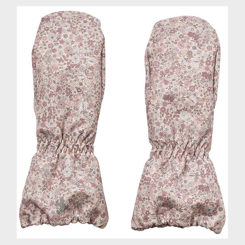 Wheat Luffer m. Fleece - Monta - Rose Dust Flowers