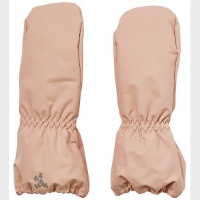 Wheat Luffer m. Fleece - Monta - Rose Powder