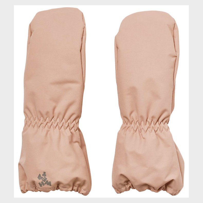 Wheat Luffer m. Fleece - Monta - Rose Powder