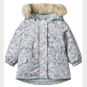 Wheat Vinterjakke - Mathilde - Soft Rain Flowers