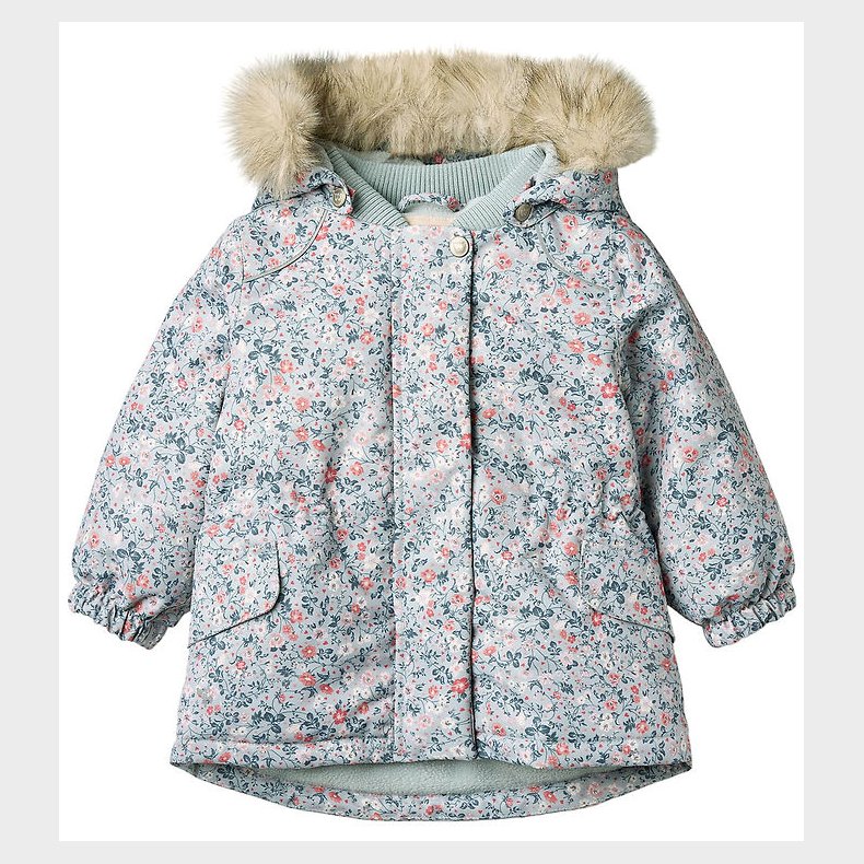 Wheat Vinterjakke - Mathilde - Soft Rain Flowers