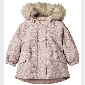 Wheat Vinterjakke - Mathilde - Rose Dust Flowers