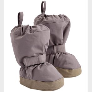 Wheat Overtrkssko m. Fleece - Purple Stone