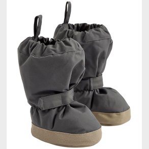 Wheat Overtrkssko m. Fleece - Black Sea