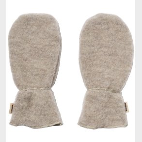 Wheat Luffer - Uldfleece - Jay - Khaki Melange