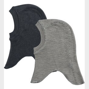 Wheat Elefanthue - Uld - 2-Pak - Felix - Navy Stripe