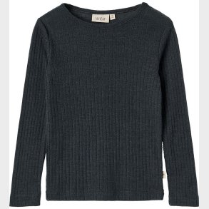 Wheat Bluse - Uld - Alfie - Navy