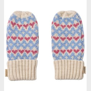 Wheat Luffer - Strik - Haansi - Blue