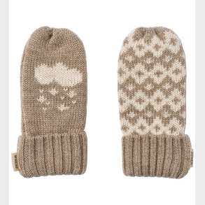 Wheat Luffer - Strik - Towsi - Grey Camel Melange