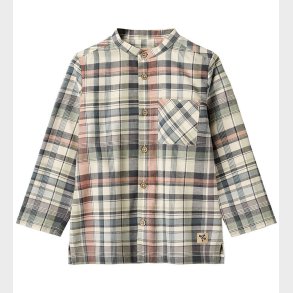 Wheat Skjorte - Jonas - Multi Check