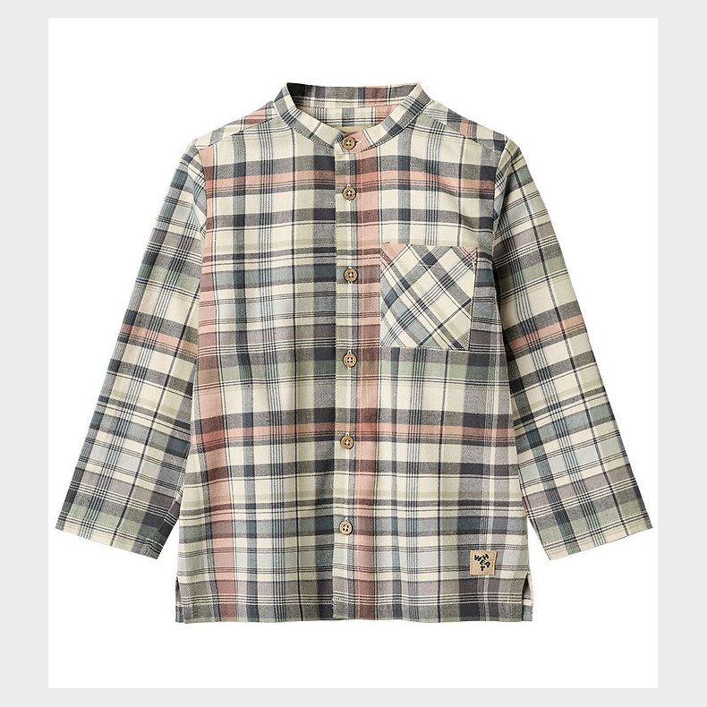 Wheat Skjorte - Jonas - Multi Check