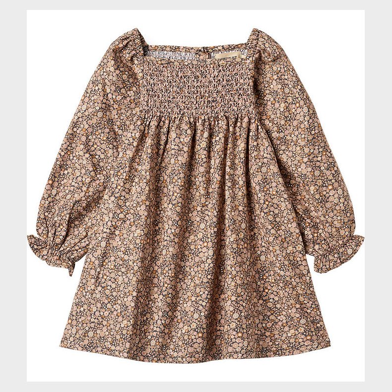 Wheat Kjole - Bella - Black Sea Garden