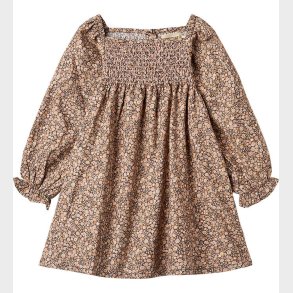 Wheat Kjole - Bella - Black Sea Garden