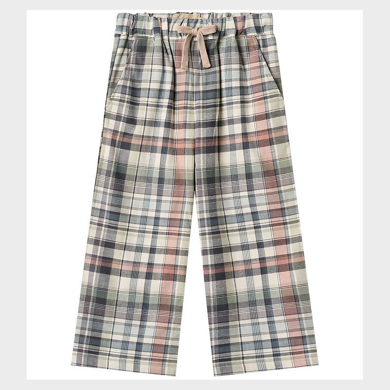 Wheat Bukser - Sasha - Multi Check