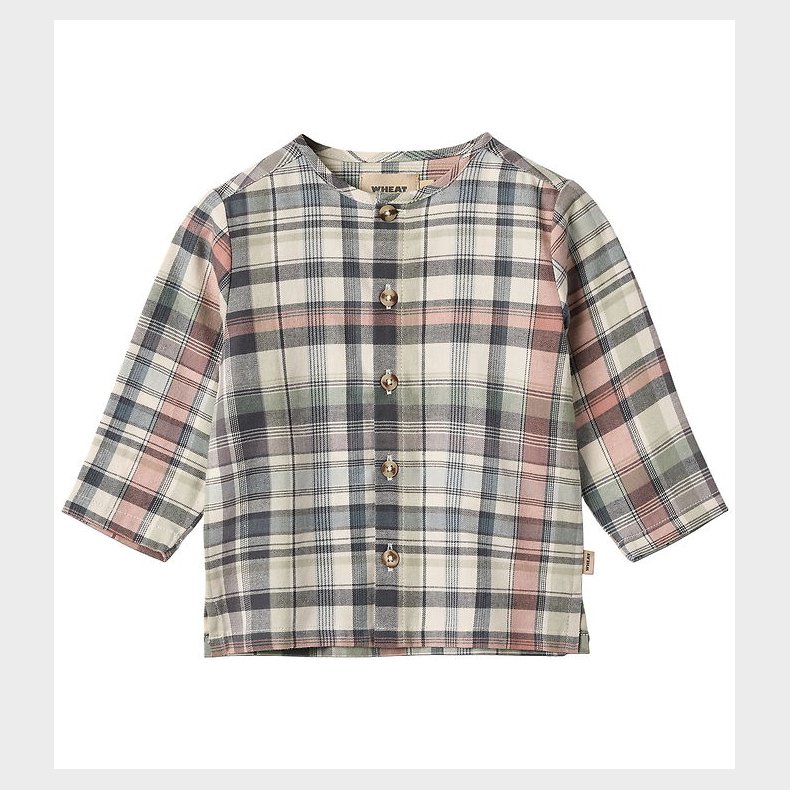 Wheat Skjorte - Shelby - Multi Check