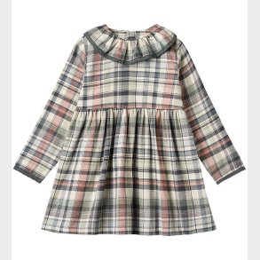 Wheat Kjole - Violetta - Multi Check