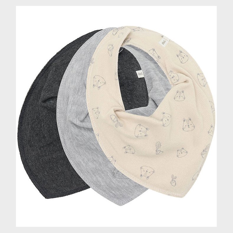 Pippi Salvesmk - 3-pak - Spids - AOP - Rainy Day