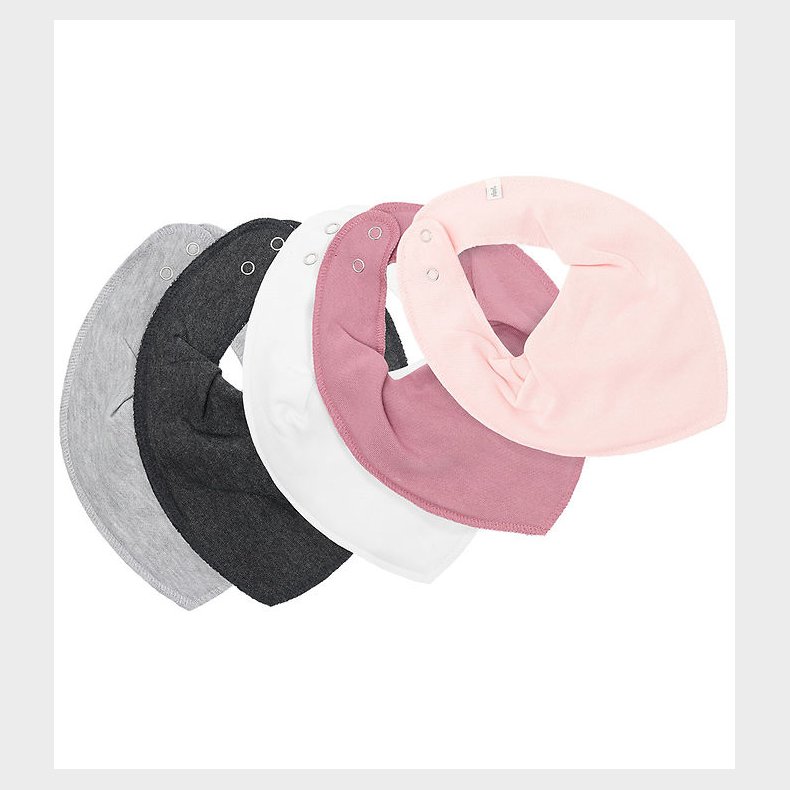 Pippi Savlesmk - 5-pak - Spids - Solid - Mauve Orchid