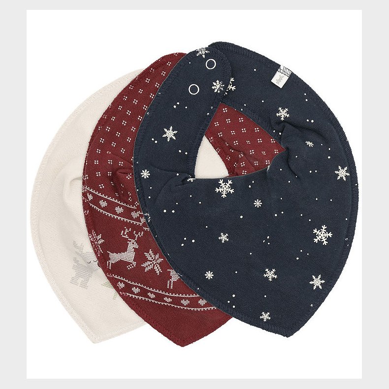 Pippi Savlesm�k - Spids - 3-pak - New Maroon