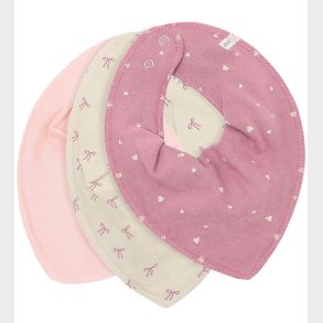 Pippi Savlesmk - 3-pak - Spids - AOP - Mauve Orchid