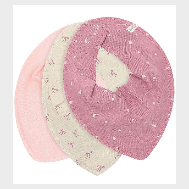 Pippi Savlesmk - 3-pak - Spids - AOP - Mauve Orchid