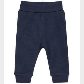 Fixoni Bukser - Rib - Modal/Bomuld - Navy Blazer
