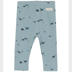 Fixoni Leggings - Rib - Modal/Bomuld - Arona